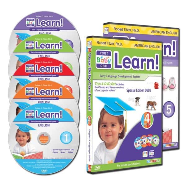 最新Your Baby Can Learn Deluxe Set 全套- 現貨發售- BooknShop.com