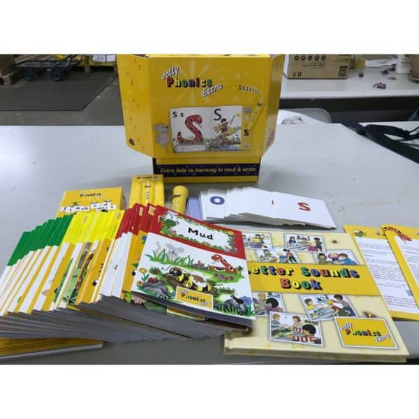 Jolly Phonics 點讀筆套裝(iPen英國版) | 香港國際學校指定拼音教材